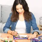 Ravensburger, CreArt, K-Pop Demon Hunters, pictura dupa numere, set creativ