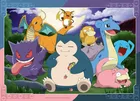Ravensburger, Pokemon, puzzle, 4-100 piese