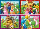 Ravensburger, Super Mario, puzzle, 4-100 piese