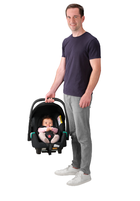 Recaro, Avan, I-size, scaun auto, Fibre Black, 40-83 cm