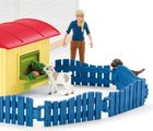 Schleich, Farm World, Hotel pentru animale, set, 42607