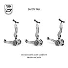 Scoot & Ride, Highwaykick 1 Push and Go, trotineta cu scaun si maner 3 in 1, Ash