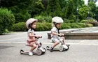 Scoot & Ride, Highwaykick 1, vehicul fara pedale si trotineta 2 in 1, Ash