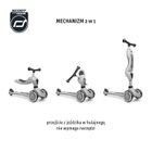 Scoot & Ride, Highwaykick 1, vehicul fara pedale si trotineta 2 in 1, Lemon