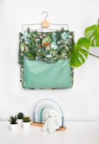 Sensillo, Jungla, geanta pentru carucior, verde