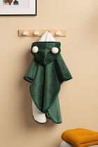 Sensillo, poncho masina, plus verde