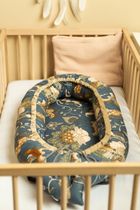 Sensillo, Velvet, babynest, 80-45 cm, Morocco, bej