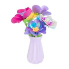 Smiki, Fabrica de flori, set creativ pentru realizarea de buchete