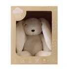 Smiki, Little Dreamer, Iepuras cu sunete albe, jucarie de plus cu lumini si melodii