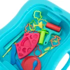 Smiki, masuta cu pasta modelatoare, 4 culori si accesorii
