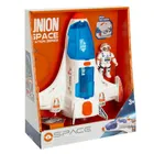 Smiki, nava spatiala cu aburi, set cu figurine