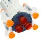 Smiki, nava spatiala cu aburi, set cu figurine