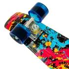 Smiki, placa skateboard de tip fish, mix
