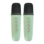 Smiki, Set de karaoke, boxa bluetooth cu microfoane, wireless