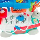 Smiki, set medical, carucior cu accesorii medicale