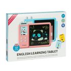 Smiki, tableta educativa de invatare a limbii engleze, roz