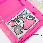 Smiki, tableta LCD de desenat, magnetica, set cu accesorii