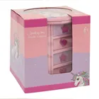 Smiki, Unicorn, cutie rotunda pentru bijuterii