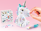 Smiki, Vinyl Design, Unicorn, pusculita, DIY, albastru