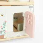 Smiki, Zookabee, casuta din lemn pentru papusi, 9 elemente