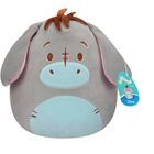 Squishmallows, Disney, Winnie the Pooh, Eeyore, jucarie de plus, 18 cm
