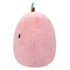 Squishmallows, Fuzzamallows, Phyllis, Peach, jucarie de plus, 30 cm