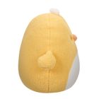 Squishmallows, Fuzzamallows, Yellow Duck, jucarie de plus, 30 cm