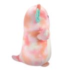 Squishmallows, HugMees, Medium Plush, Aksel Peach Tie-Dye Axolotl, jucarie de plus, 25 cm