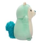 Squishmallows, HugMees, Medium Plush, Fuyuki Mint Green Squirrel, jucarie de plus, 25 cm