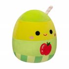 Squishmallows, Jean Apple Juice Box, jucarie de plus, 19 cm
