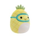 Squishmallows, Maui Pineapple w Scuba Mask, jucarie de plus, 19 cm