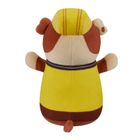 Squishmallows, Medium Plush, Hugmees, Paw Patrol, Rubble, jucarie de plus, 25 cm