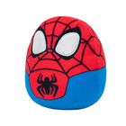 Squishmallows, Spider-Man, Spidey, jucarie de plus, 25 cm