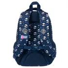 St.Right, rucsac cu 3 compartimente, Love Panda