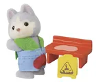 Sylvanian Families, Baby Builder, pachet cu figurina surpriza, 5838, 1 buc.