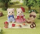 Sylvanian Families, Biscuit Siblings Picnic, set cu figurine, 5852