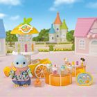Sylvanian Families, Citrus Bird Juice Stand, set cu figurina, 5861