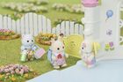 Sylvanian Families, Prescolarii, set de figurine cu accesorii, 5747