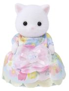 Sylvanian Families, Printese cu tinute inflorate, set de figurine, 5809