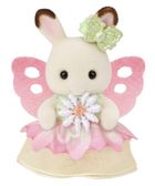 Sylvanian Families, Skytop Fairy Castle, set de joaca cu figurine, 5815