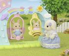 Sylvanian Families, Toboganul colorat, set cu figurina, 5745