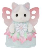 Sylvanian Families, Vehiculul zburator al zanei florilor, set cu figurina, 5827
