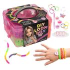 Top Model, set de elastice pentru confectionarea bratarilor, in cutie