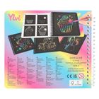 Top Model, Unicorn Ylvi, Mini Magic Scratch, card razuibil cu un stilou