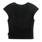 Top negru cu decolteu NOWEAR