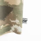 Top reiat kaki cu adaos de modal NOWEAR