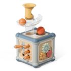 Topbright, Cub educational 10in1 Maestru al abilitatilor motorii fine, 12 luni