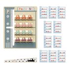 Topbright, Puzzle logic pentru copii Parcare, 36 luni