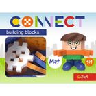 Trefl, Connect, Pocket Boy, Mat, set de constructie, 35 piese, 62005