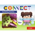 Trefl, Connect, Pocket Girl, Bea, set de constructie, 35 piese, 62004